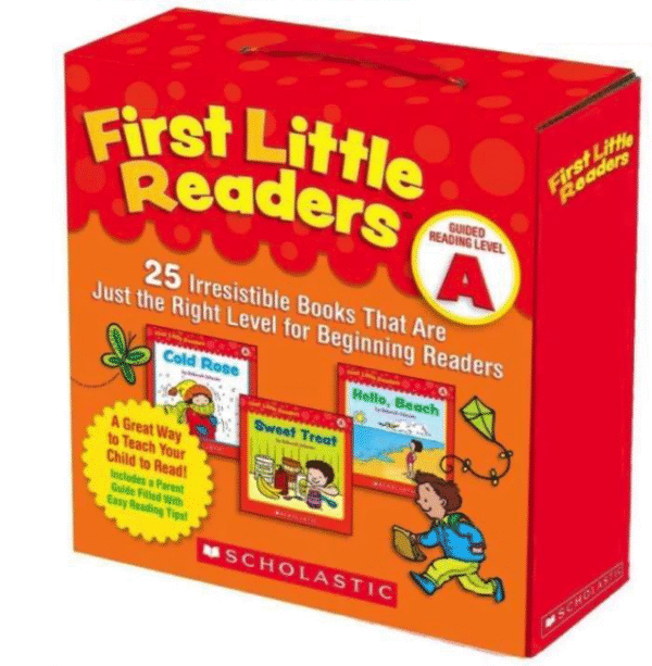 First Little Readers レベルA