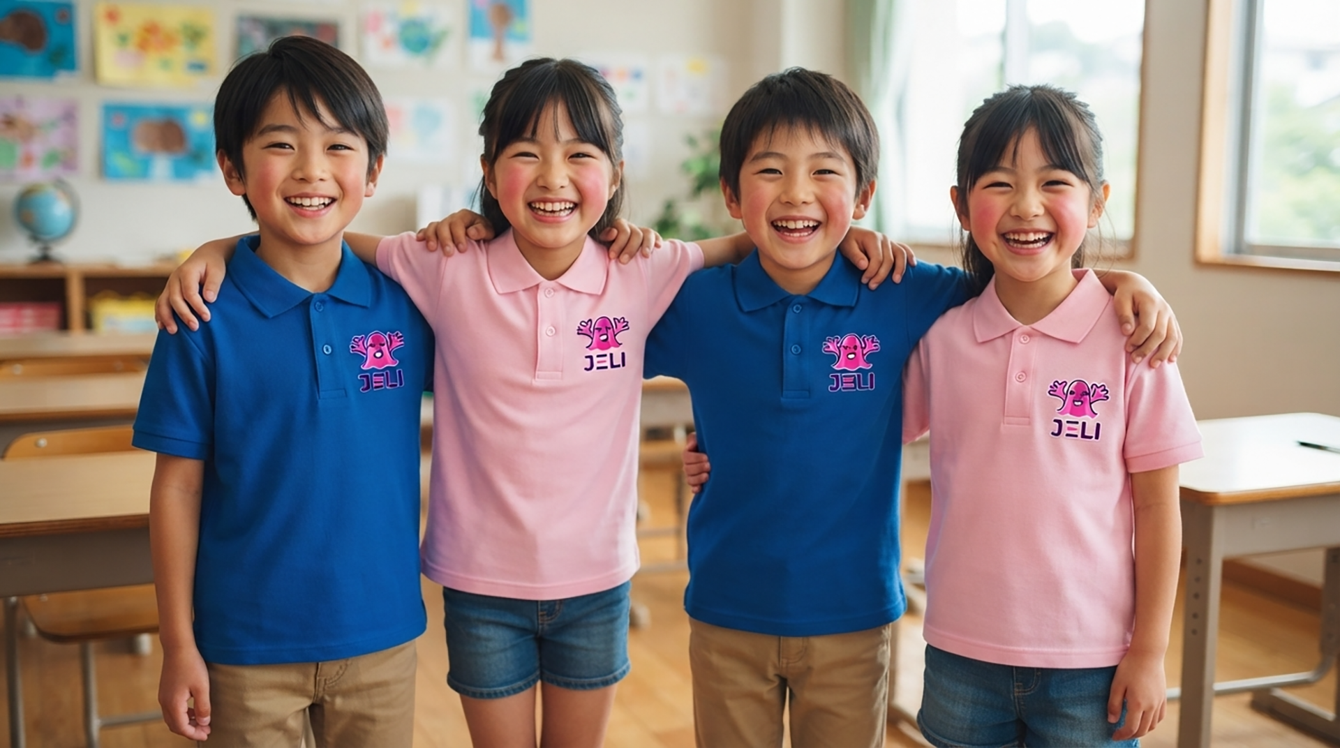 JELIは、小学生のための無料 英会話教室です
